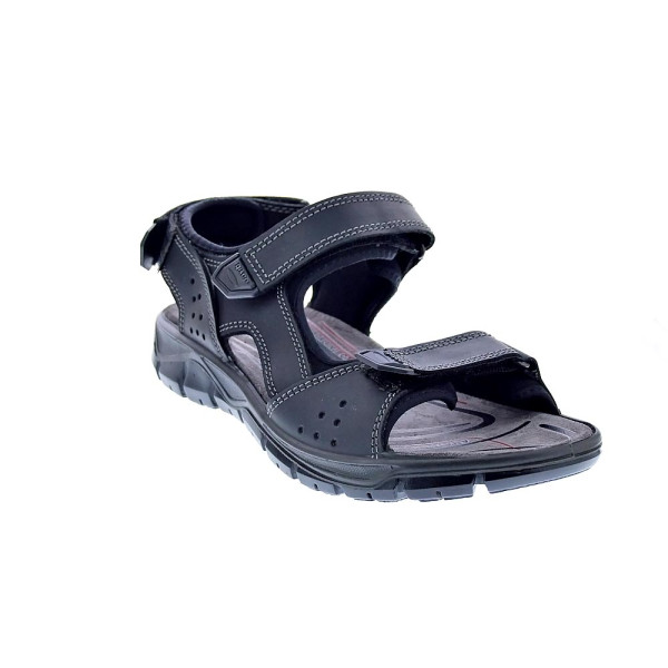 Sandalias Igi zapatos Hombre modelo 7645000 Negro Velcro