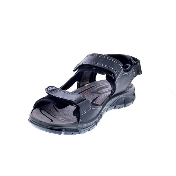 Sandalias Igi zapatos Hombre modelo 7645000 Negro Velcro