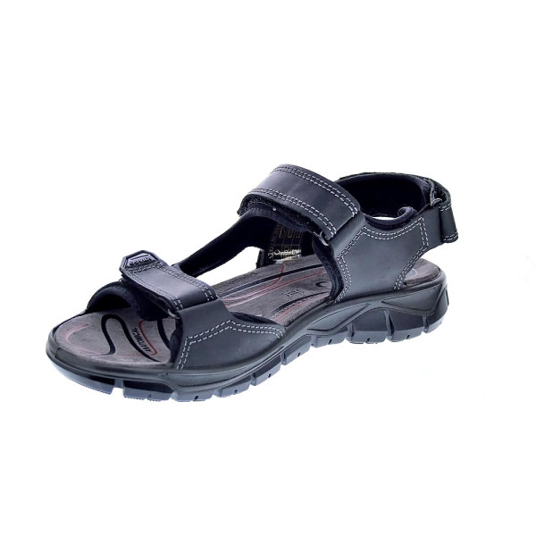 Sandalias Igi zapatos Hombre modelo 7645000 Negro Velcro