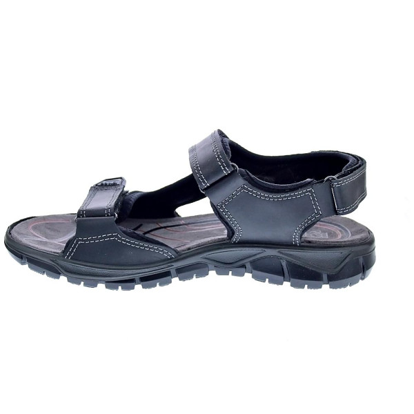 Sandalias Igi zapatos Hombre modelo 7645000 Negro Velcro