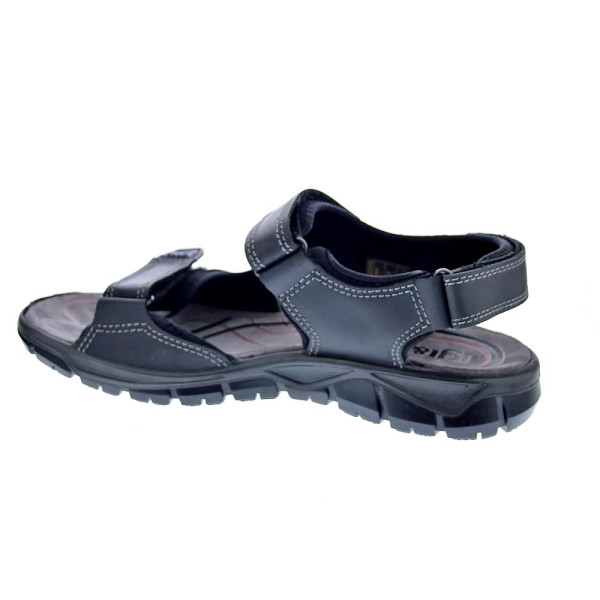 Sandalias Igi zapatos Hombre modelo 7645000 Negro Velcro