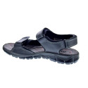 Sandalias Igi zapatos Hombre modelo 7645000 Negro Velcro