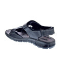 Sandalias Igi zapatos Hombre modelo 7645000 Negro Velcro