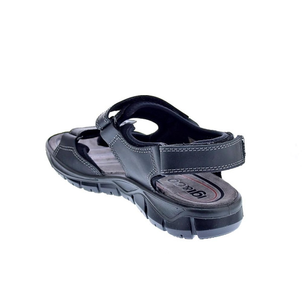 Sandalias Igi zapatos Hombre modelo 7645000 Negro Velcro
