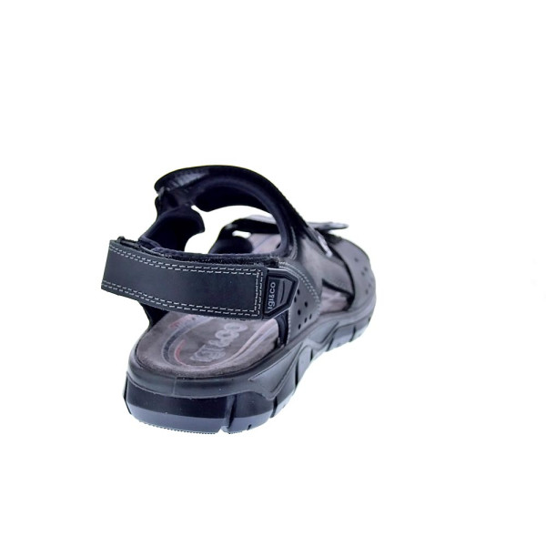 Sandalias Igi zapatos Hombre modelo 7645000 Negro Velcro