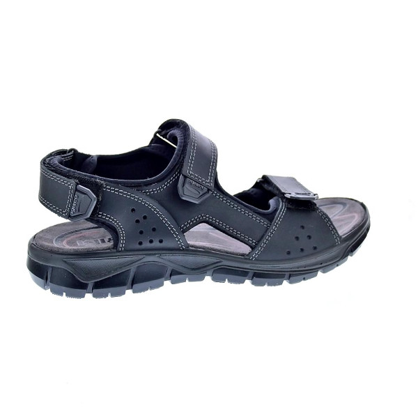 Sandalias Igi zapatos Hombre modelo 7645000 Negro Velcro