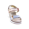 Sandalias Xti zapatos Mujer modelo 143882 Oro Velcro