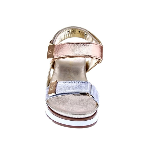 Sandalias Xti zapatos Mujer modelo 143882 Oro Velcro