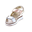 Sandalias Xti zapatos Mujer modelo 143882 Oro Velcro