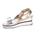 Sandalias Xti zapatos Mujer modelo 143882 Oro Velcro