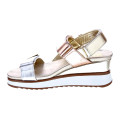 Sandalias Xti zapatos Mujer modelo 143882 Oro Velcro