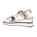 Sandalias Xti zapatos Mujer modelo 143882 Oro Velcro