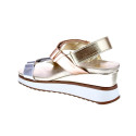 Sandalias Xti zapatos Mujer modelo 143882 Oro Velcro