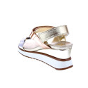 Sandalias Xti zapatos Mujer modelo 143882 Oro Velcro