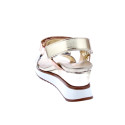 Sandalias Xti zapatos Mujer modelo 143882 Oro Velcro