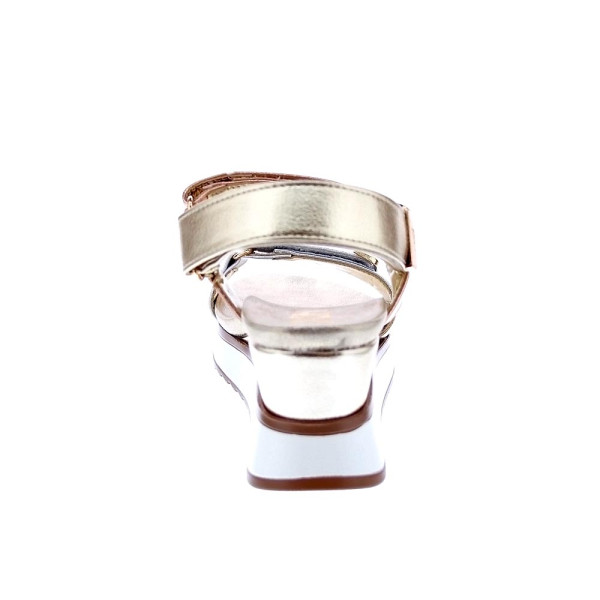 Sandalias Xti zapatos Mujer modelo 143882 Oro Velcro