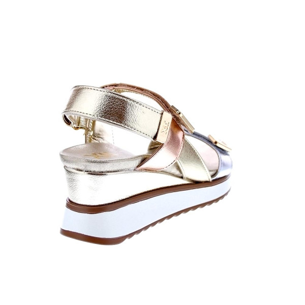 Sandalias Xti zapatos Mujer modelo 143882 Oro Velcro