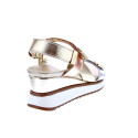 Sandalias Xti zapatos Mujer modelo 143882 Oro Velcro