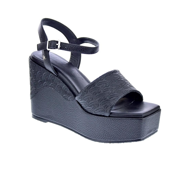 Sandalias Replay zapatos Mujer modelo Noelle Tone Negro Hebillas