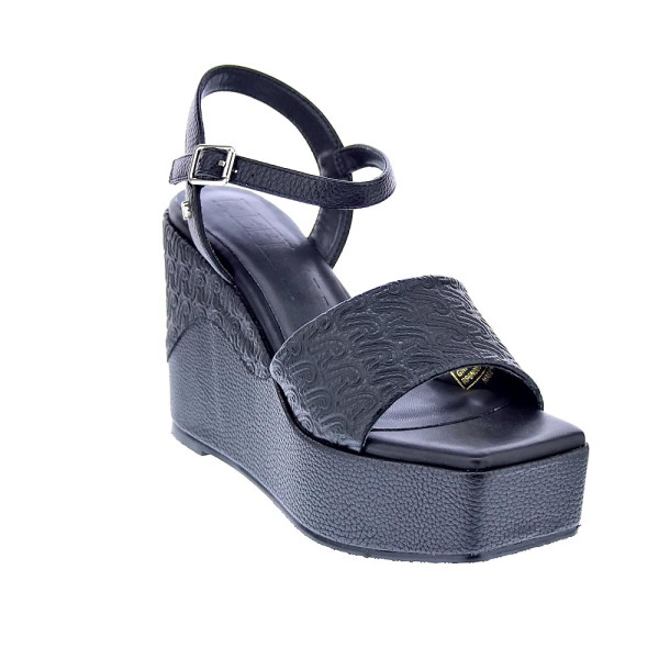 Sandalias Replay zapatos Mujer modelo Noelle Tone Negro Hebillas