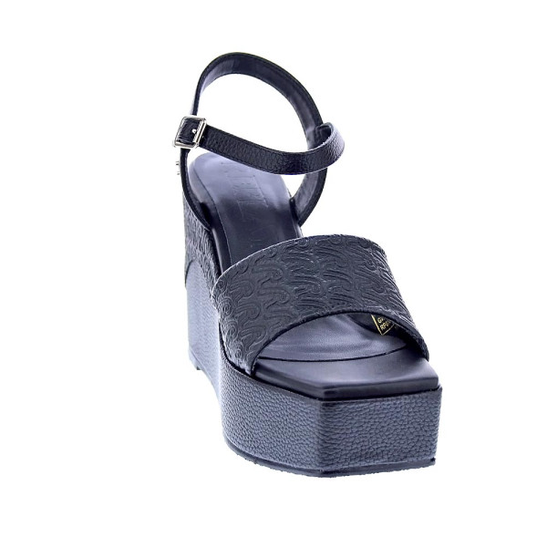 Sandalias Replay zapatos Mujer modelo Noelle Tone Negro Hebillas