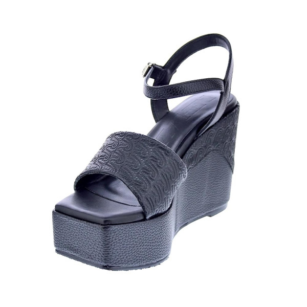 Sandalias Replay zapatos Mujer modelo Noelle Tone Negro Hebillas
