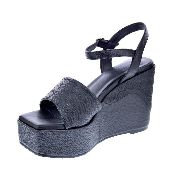 Sandalias Replay zapatos Mujer modelo Noelle Tone Negro Hebillas