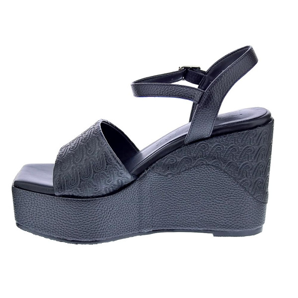 Sandalias Replay zapatos Mujer modelo Noelle Tone Negro Hebillas