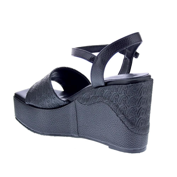 Sandalias Replay zapatos Mujer modelo Noelle Tone Negro Hebillas