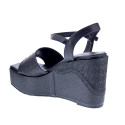 Sandalias Replay zapatos Mujer modelo Noelle Tone Negro Hebillas