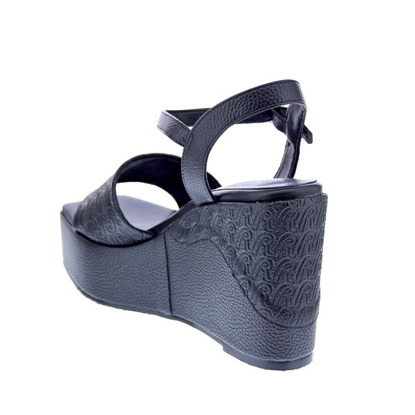 Sandalias Replay zapatos Mujer modelo Noelle Tone Negro Hebillas