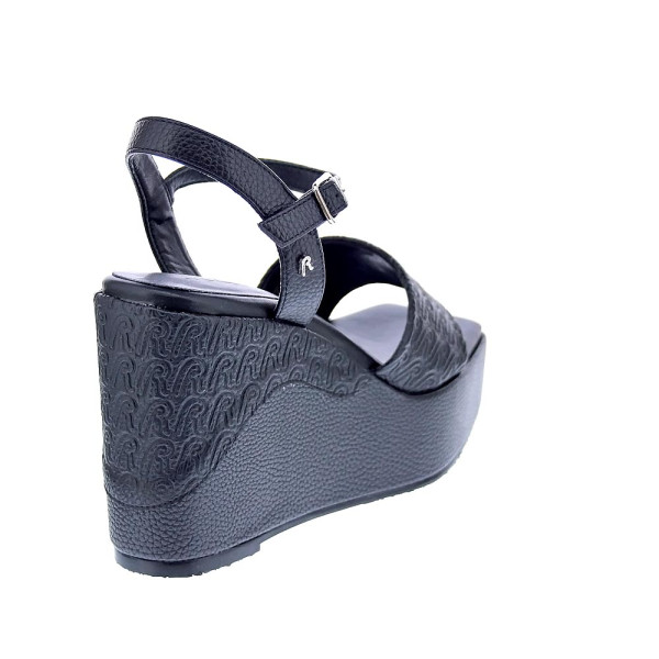 Sandalias Replay zapatos Mujer modelo Noelle Tone Negro Hebillas