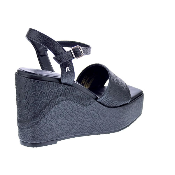 Sandalias Replay zapatos Mujer modelo Noelle Tone Negro Hebillas