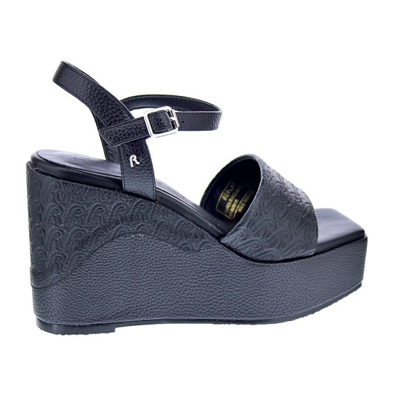 Sandalias Replay zapatos Mujer modelo Noelle Tone Negro Hebillas