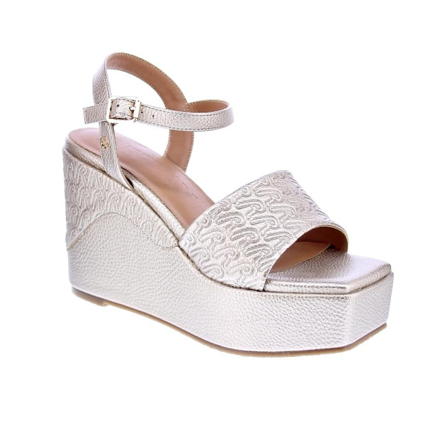 Sandalias Replay zapatos Mujer modelo Noelle Tone Oro Hebillas