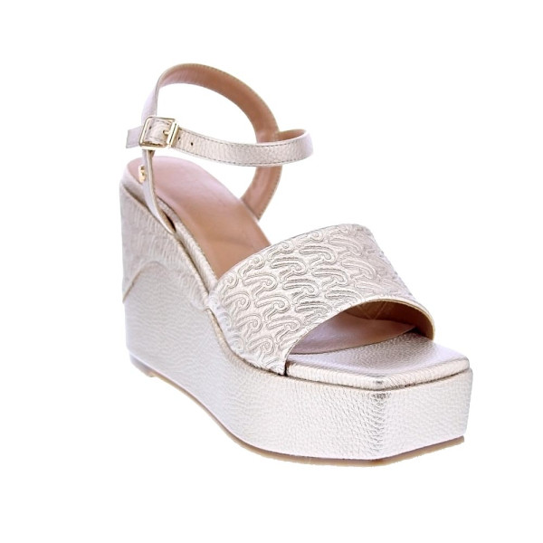 Sandalias Replay zapatos Mujer modelo Noelle Tone Oro Hebillas