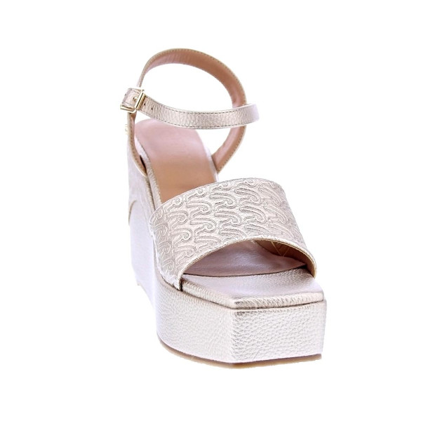 Sandalias Replay zapatos Mujer modelo Noelle Tone Oro Hebillas