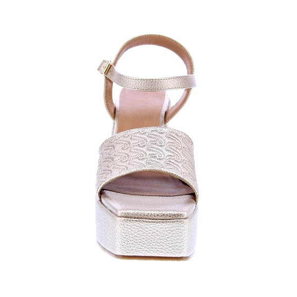 Sandalias Replay zapatos Mujer modelo Noelle Tone Oro Hebillas