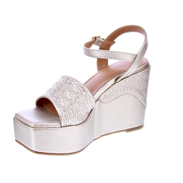 Sandalias Replay zapatos Mujer modelo Noelle Tone Oro Hebillas