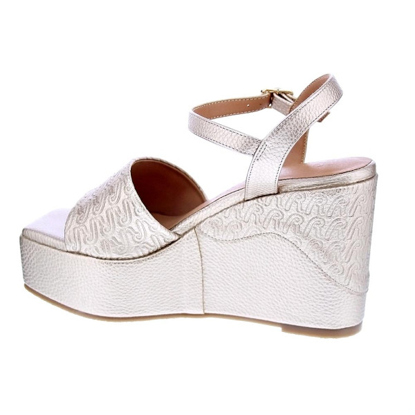 Sandalias Replay zapatos Mujer modelo Noelle Tone Oro Hebillas