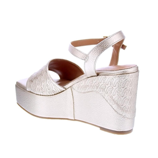 Sandalias Replay zapatos Mujer modelo Noelle Tone Oro Hebillas