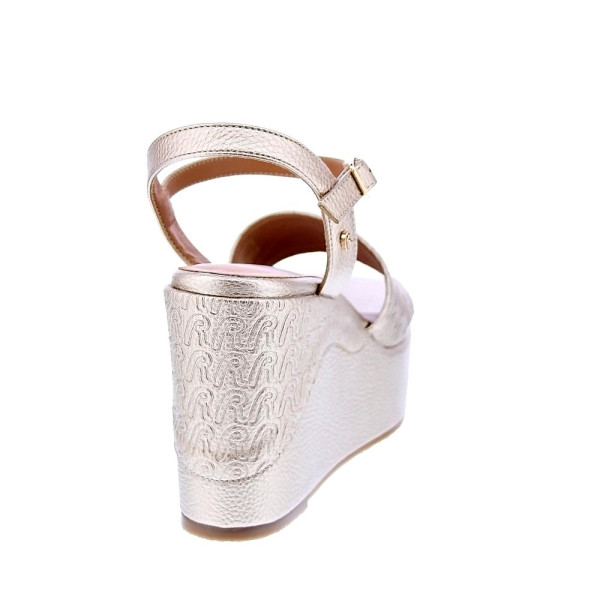 Sandalias Replay zapatos Mujer modelo Noelle Tone Oro Hebillas