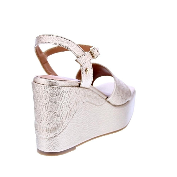 Sandalias Replay zapatos Mujer modelo Noelle Tone Oro Hebillas