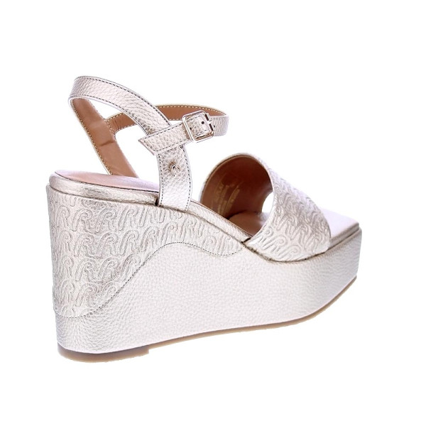 Sandalias Replay zapatos Mujer modelo Noelle Tone Oro Hebillas