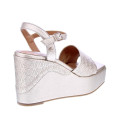 Sandalias Replay zapatos Mujer modelo Noelle Tone Oro Hebillas