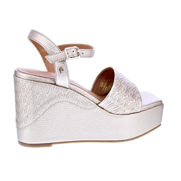 Sandalias Replay zapatos Mujer modelo Noelle Tone Oro Hebillas