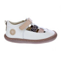 Sandalias Gioseppo zapatos Niña modelo Clearfield Beige Velcro