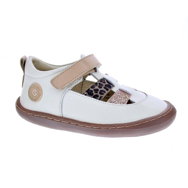 Sandalias Gioseppo zapatos Niña modelo Clearfield Beige Velcro