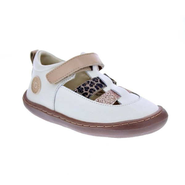 Sandalias Gioseppo zapatos Niña modelo Clearfield Beige Velcro
