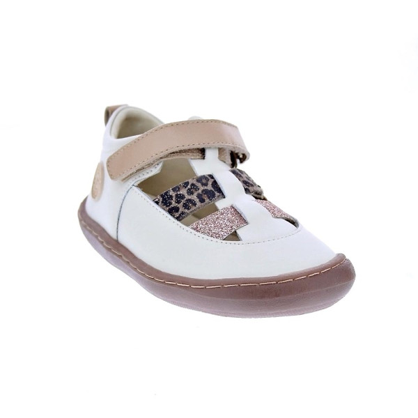 Sandalias Gioseppo zapatos Niña modelo Clearfield Beige Velcro
